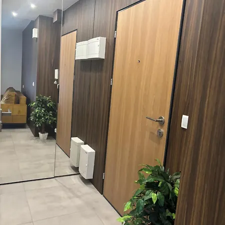 Modern Studio Bliska Warsaw Exterior photo