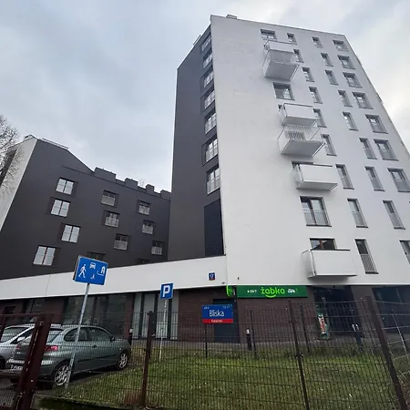 Modern Studio Bliska Warsaw Exterior photo